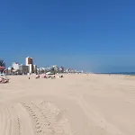 Apartament Primera Linea Caracola View, Solo Familias *
