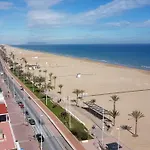 Apartament Primera Linea Caracola View, Solo Familias Gandia
