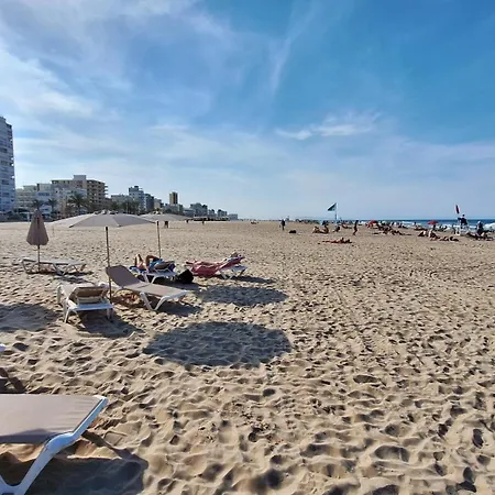 Apartament Primera Linea Caracola View, Solo Familias