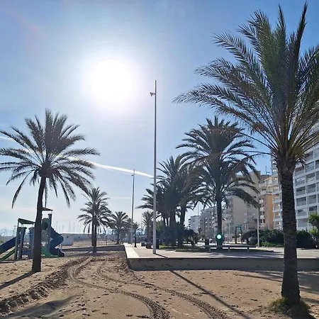 Apartament Primera Linea Caracola View, Solo Familias