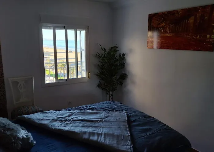 Apartament Primera Linea Caracola View, Solo Familias *