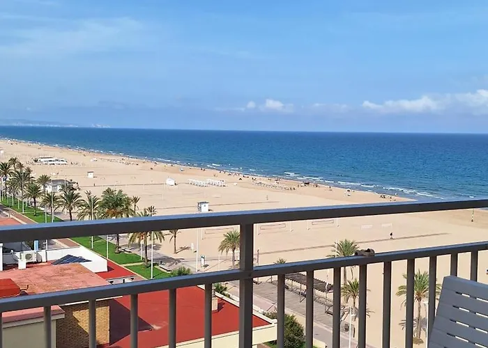 Apartament Primera Linea Caracola View, Solo Familias Gandia