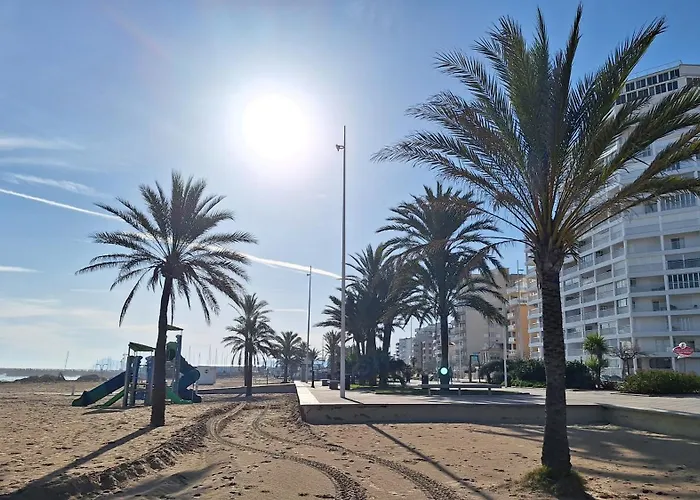 Apartament Primera Linea Caracola View, Solo Familias