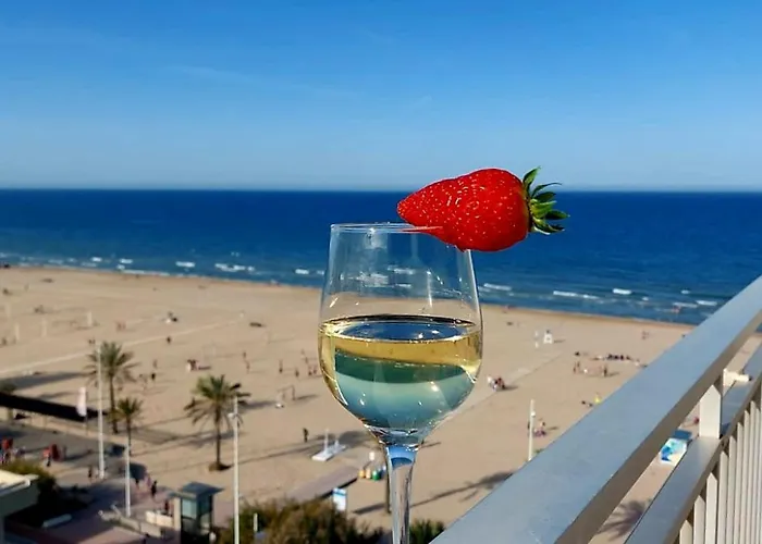 Primera Linea Caracola View, Solo Familias * Gandia