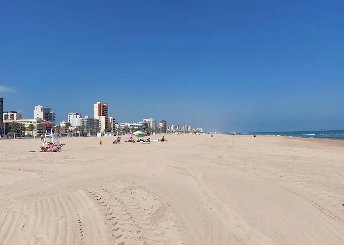 Apartament Primera Linea Caracola View, Solo Familias *